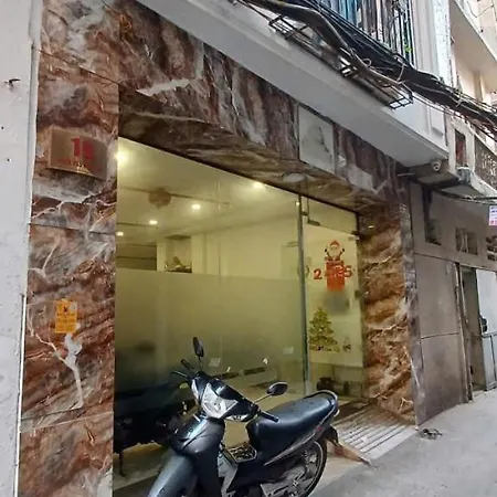 Sweet Home 285 Doi Can, Ba Dinh, Ha Noi Hanoi Exterior foto